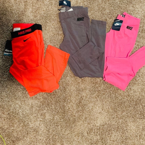 Nike Pants - New Nike fitness pants.